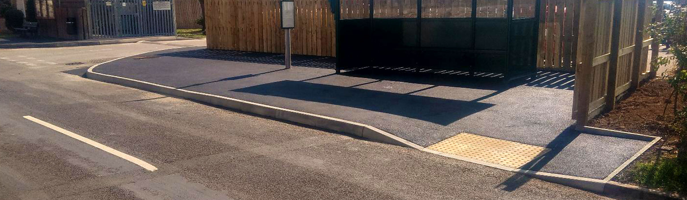 Drop kerb installation in Bristol