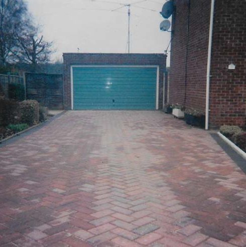 Elm Close Block paving Driveway Installation