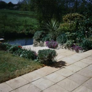 Chancerey Yorkstone Paving