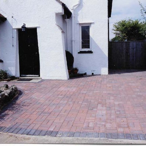 brindle & charcoal driveway Salisbury