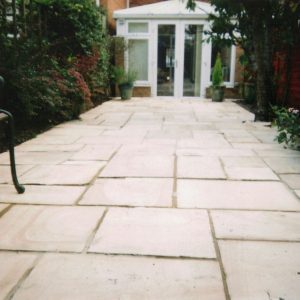 Modak Sandstone paving in 3 sizes