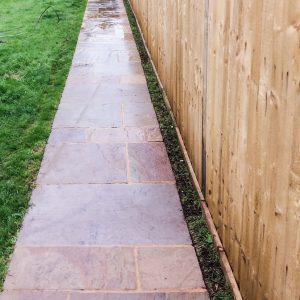 Indian Stone pathway