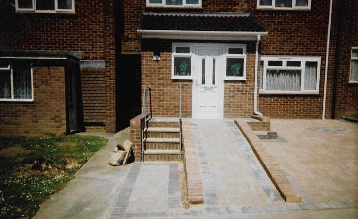 Driveway & Ramp Sethwood Drive