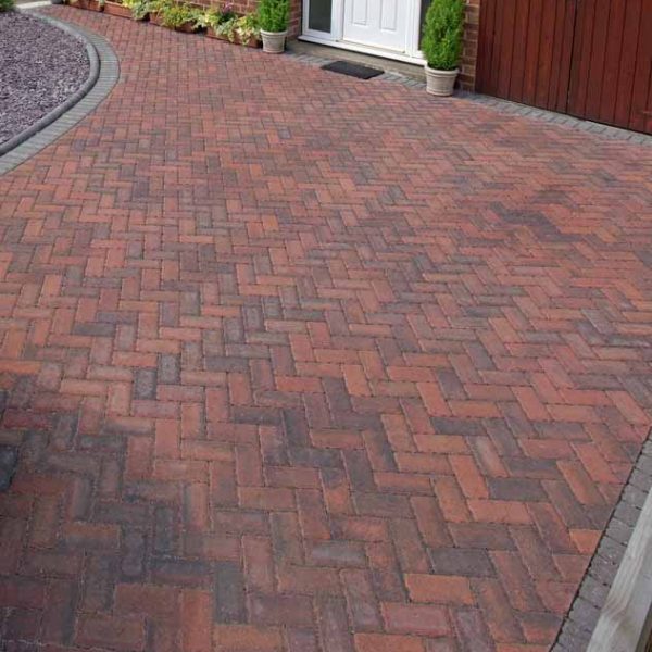permeable block paving