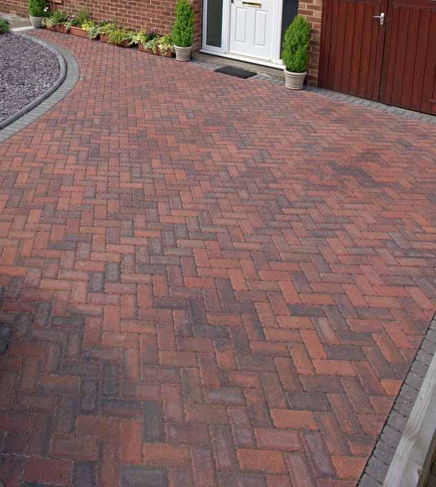 permeable block paving